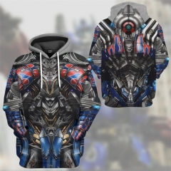 Transformers Anime Hooded Hoodie For Adult