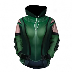 Guardians of the Galaxy Anime Hooded Hoodie For Adult