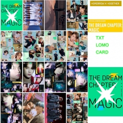 TXT组合新专辑THE DREAM CHAPTER MAGIC同款小卡写真LOMO卡崔 连准
