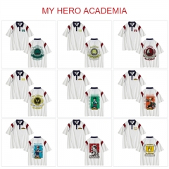 我的英雄学院-9款 动漫撞色拼色印花T恤