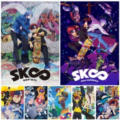 （帆布材质）SK8无限滑板日本动画片挂画画芯墙贴