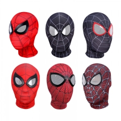 蜘蛛侠头套成人儿童可爱搞怪面具头罩面罩搞怪 蹦迪沙雕（成人的）