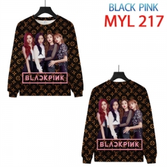 MYL-317 Blackpink 圆领卫衣