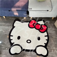 Hello Kitty  尺寸0.9X1m 地毯客户版