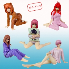 11-20cm 5PCS/SET The Quintessential Quintuplets Cartoon Character Anime PVC Figure Toy