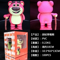Toy Story Lotso Cartoon Character Collectible Toy Anime PVC Figure