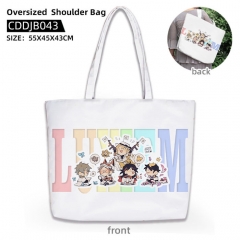 Luxiem Cartoon Tote Bag Anime Shoulder Bag