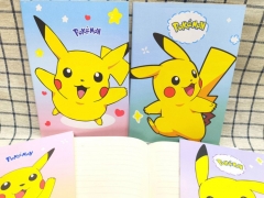 20本一套  pokemon比皮卡丘宠物小本子笔记本日记事薄学生创意文具