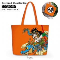 Dragon Ball Z Cartoon Tote Bag Anime Shoulder Bag