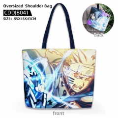 2 Styles Naruto Cartoon Tote Bag Anime Shoulder Bag