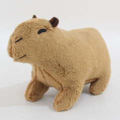 Capybara Rodent 水豚鼠毛绒公仔 17CM/ 21X13X9cm