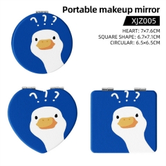XJZ005-goose game 便捷化妆镜