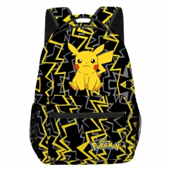 现货pokemon宠物精灵pikachu中小学生书包儿童背包双肩包
