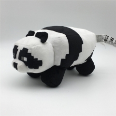 我的世界毛绒玩具熊猫玩偶公仔
