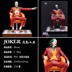 Joker杰昆小丑公仔手办高26厘米重2.2kg一箱1个