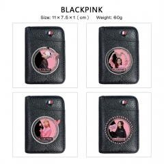 K-POP BLACKPINK  pu动漫二折钱包卡包