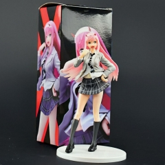 18CM FREEing Darling In The Franxx Zero Two Anime Girl Figure Toy