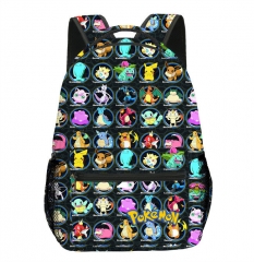 现货pokemon宠物精灵pikachu皮卡丘中小学生书包儿童背包