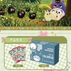 kawaii宫崎骏卡牌十年一梦动漫系列收藏卡片时光回廊记忆胶片卡
