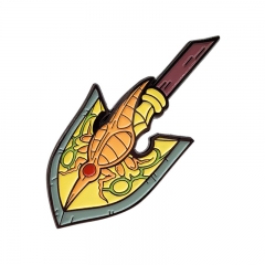 JOJO的奇妙冒险虫箭胸针 替身觉醒Arrow金属徽章