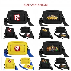 8 Styles Roblox Cartoon PVC Anime Shoulder Bag