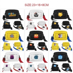 14 Styles Blox Fruits Cartoon PVC Anime Shoulder Bag