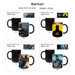 蝙蝠侠 6 精品动漫周边变色陶瓷杯茶杯饮水杯马克杯
