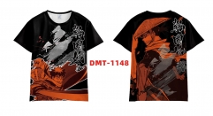DMT-1148-战国妖狐  一月番T恤