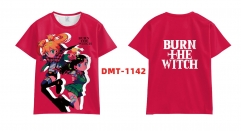 DMT-1142-龙与魔女  一月番T恤
