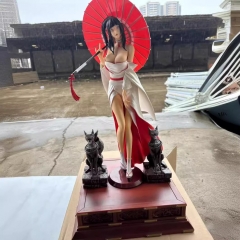 火影忍者 和服雏田 手办模玩 女雕GK和服精品桌搭摆件雕像