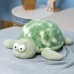 花斑龟公仔抱枕睡觉沙发毛绒玩偶床上礼物午休午睡毛绒玩具送女友