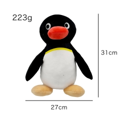 跨境新品pingu plush 企鹅家族可爱小企鹅公仔玩偶毛绒玩具