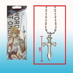 刀剑神域亚丝娜十字架项链
