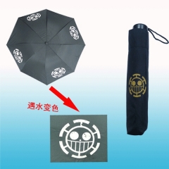 海盗王罗标志变色雨伞