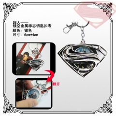 超人——金属标志钥匙扣表