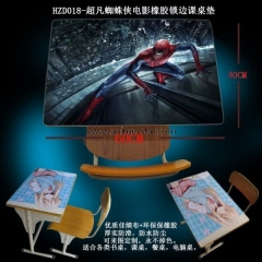 HZD018-超凡蜘蛛侠电影橡胶锁边课桌垫  