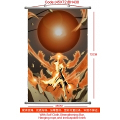(45X72)BH438-火影忍者塑杆布挂画 