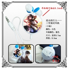 Attack on Titan Anime Headphone