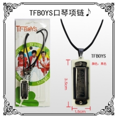 TFboys口琴项链