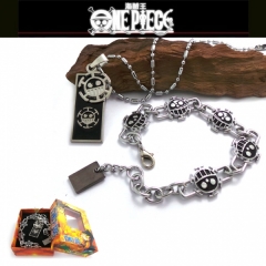 海贼王伽罗项链+手链（二件套）