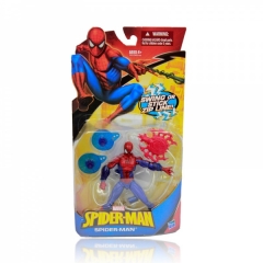 蜘蛛侠吸盘版图＊摆动或棍子Zip行Spider-man Figure Swing or S 