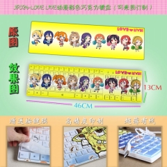 Love Live Anime Keyboard