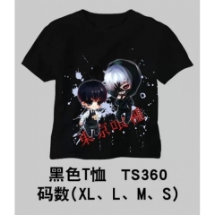 东京食尸鬼黑色T shirts