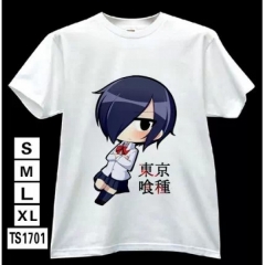 东京食尸鬼白色T shirts