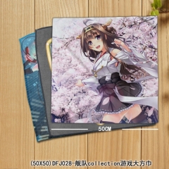(50X50)DFJ028-舰队collection游戏大方巾 