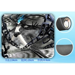 SBD1399-彩印布面鼠标垫(黑岩）