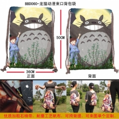 BBD060-龙猫动漫束口背包袋 
