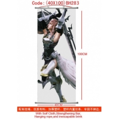 40X100 BH283-最终幻想塑杆布挂画