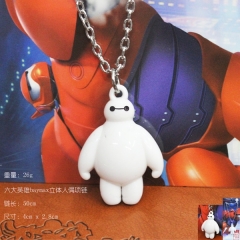 六大英雄baymax立体人偶项链.