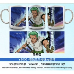 YB002-海贼王动漫珠光银杯 